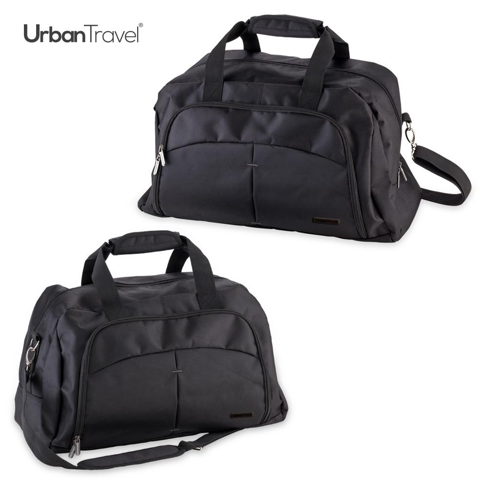 Maletin urban travel Negro-gris front