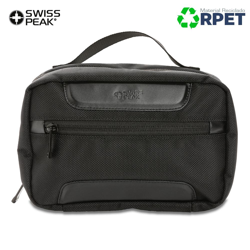 Organizador de viaje swisspeak rpet Negro miniatura 4