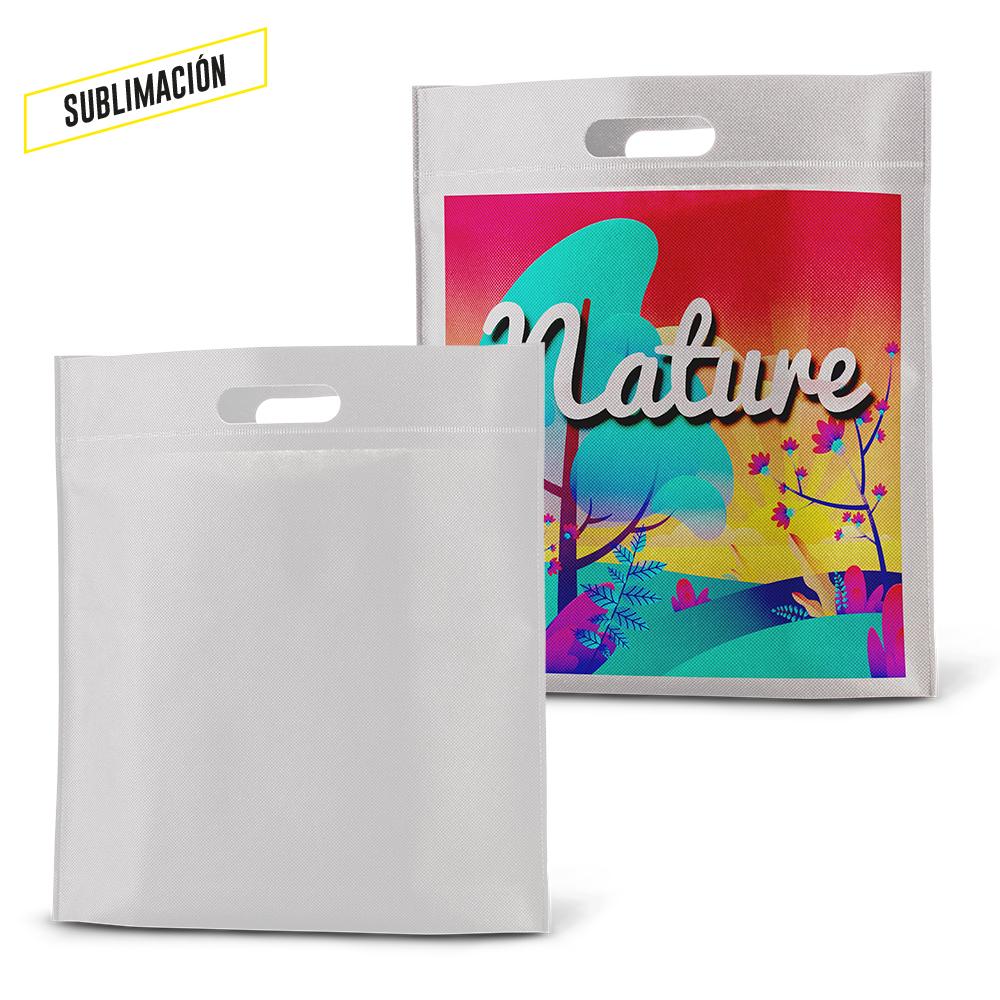 Bolsa en cambrel arcadia para sublimación nuevo Blanco front