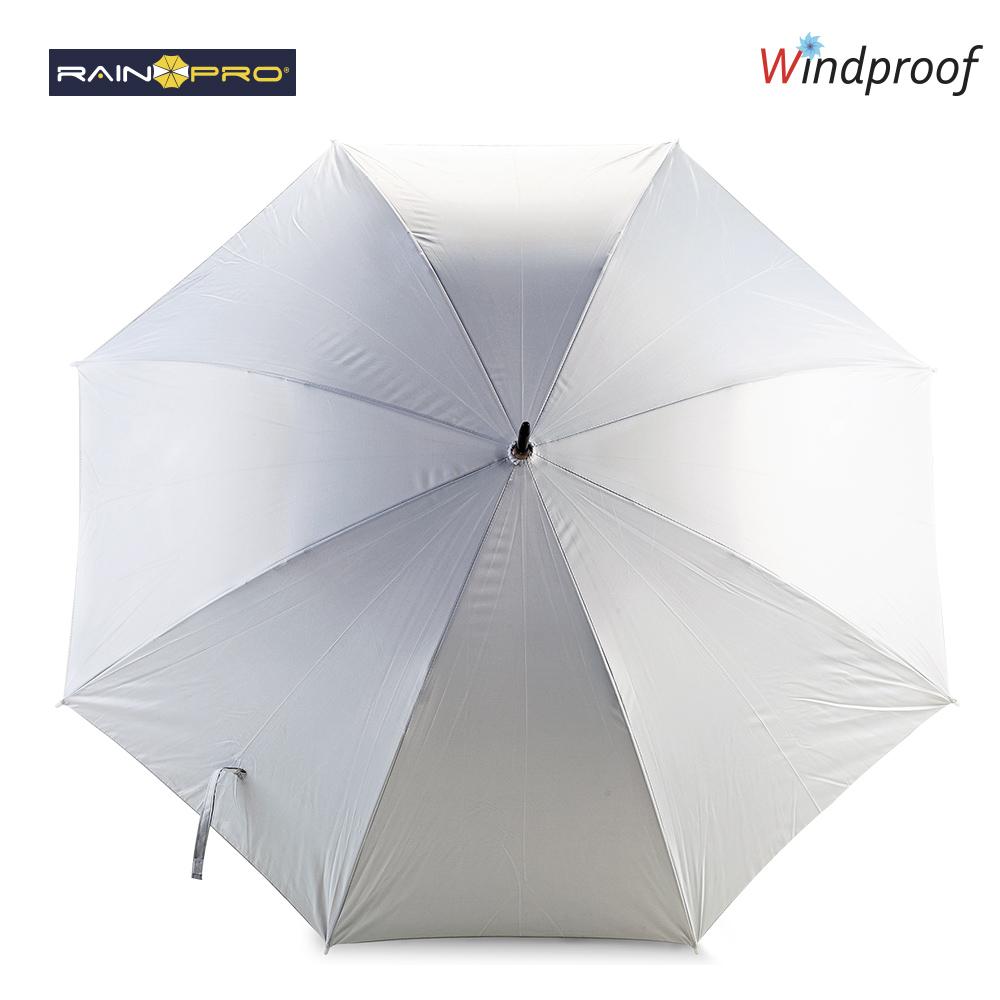 Paraguas profesional en fibra de vidrio 30 Negro miniatura 5