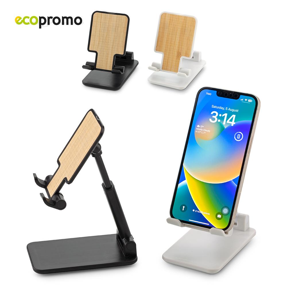 Soporte para moviles nixon bamboo Blanco front