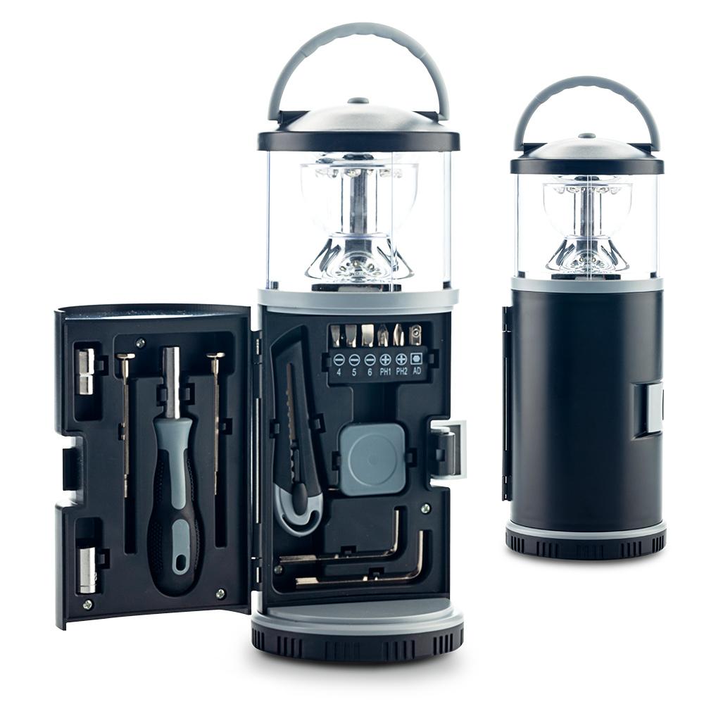 Set de herramientas lantern Negro-Gris front
