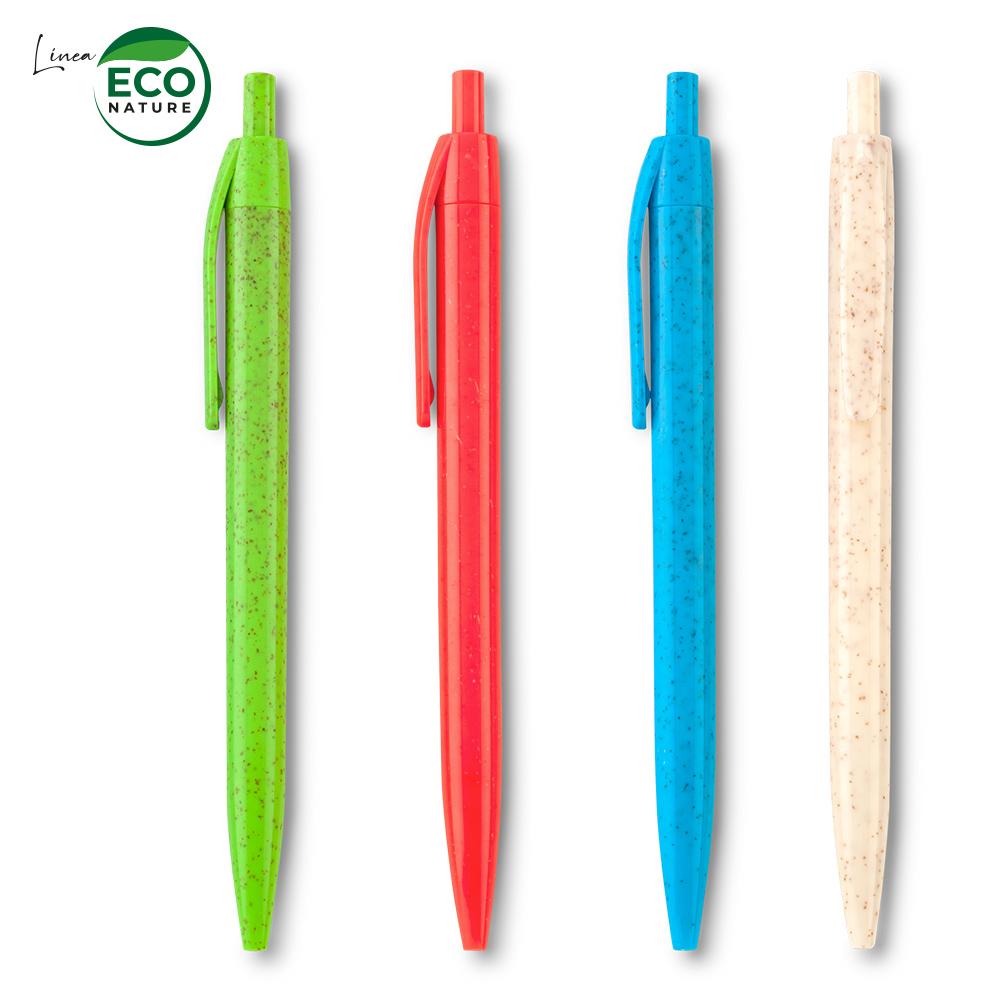 Boligrafo vinnie eco Azul miniatura 2