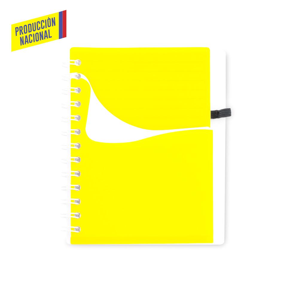 Libreta wave - produccion nacional produccion nacional Azul miniatura 5