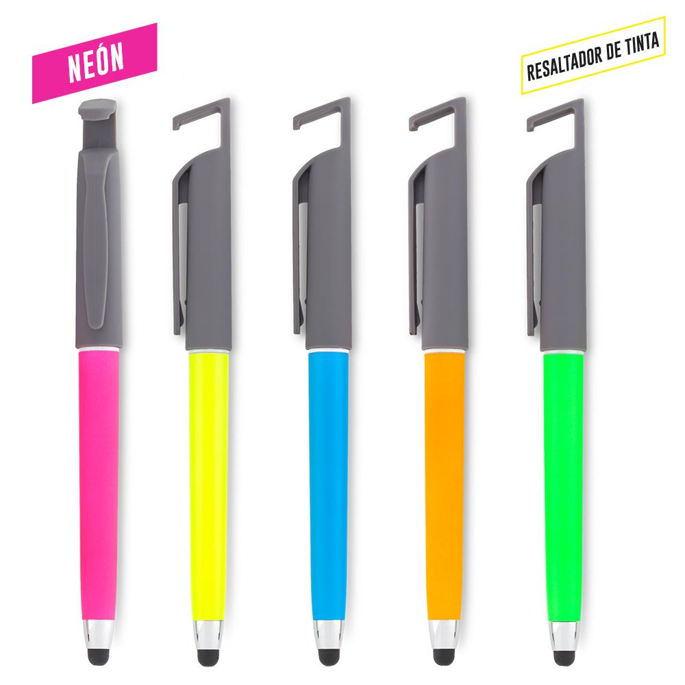 Pascal stylus neon 4-1 Amarillo front