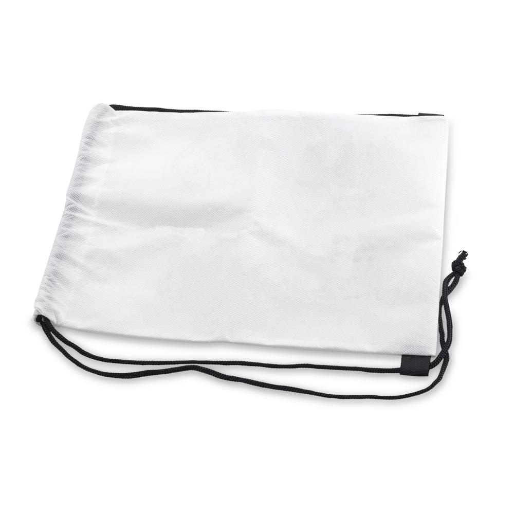 Sporty bag kidz sin diseño. Blanco miniatura 4