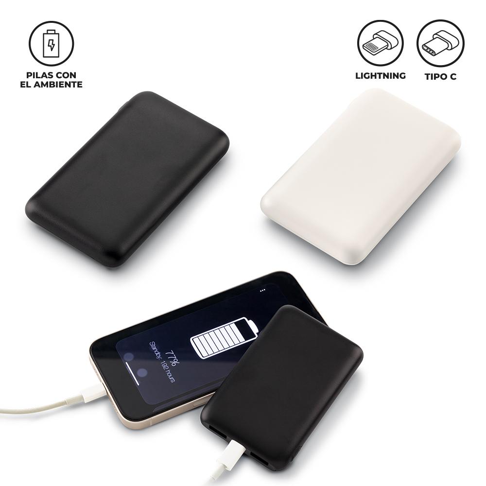 Pila recargable nomu 5000 mah Negro front