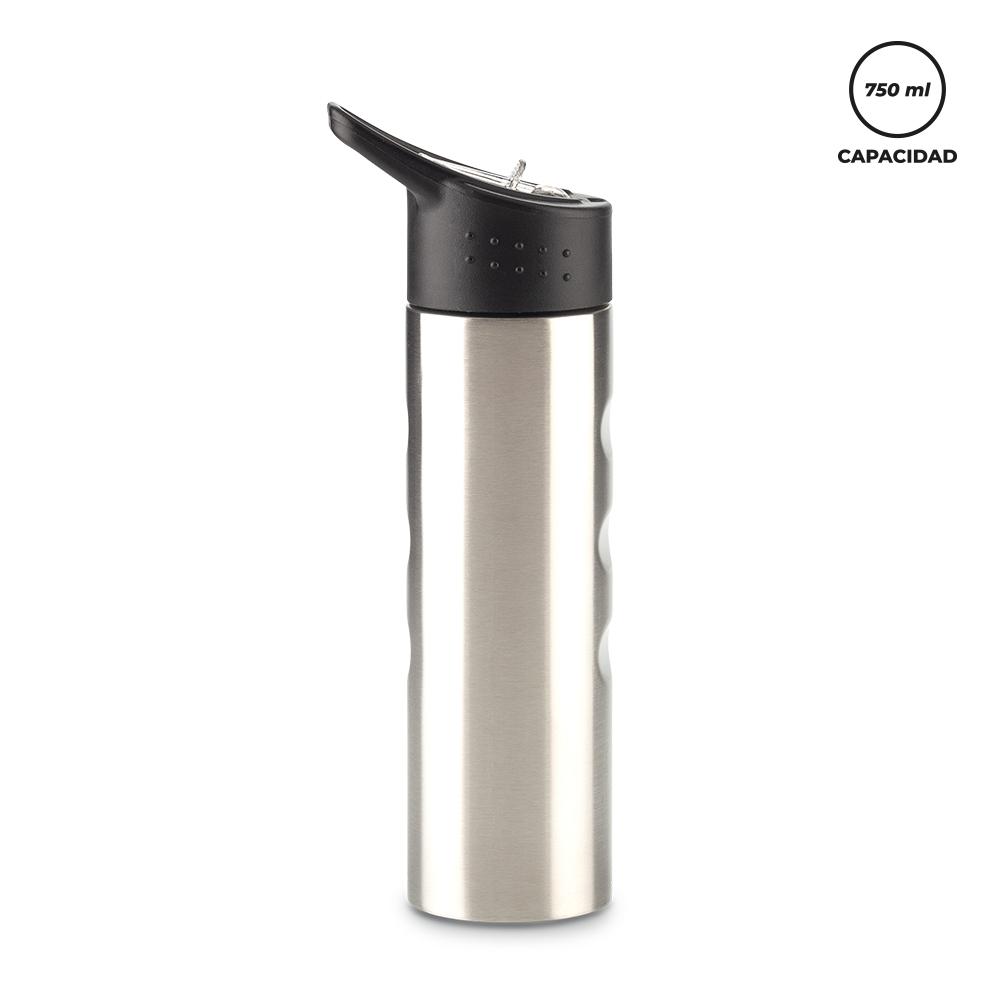 Botilito metálico swivo 750 ml Azul Royal miniatura 3