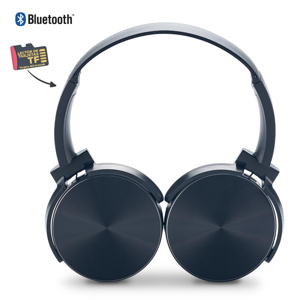Audifonos bluetooth dj ii con lector tf Negro miniatura 3