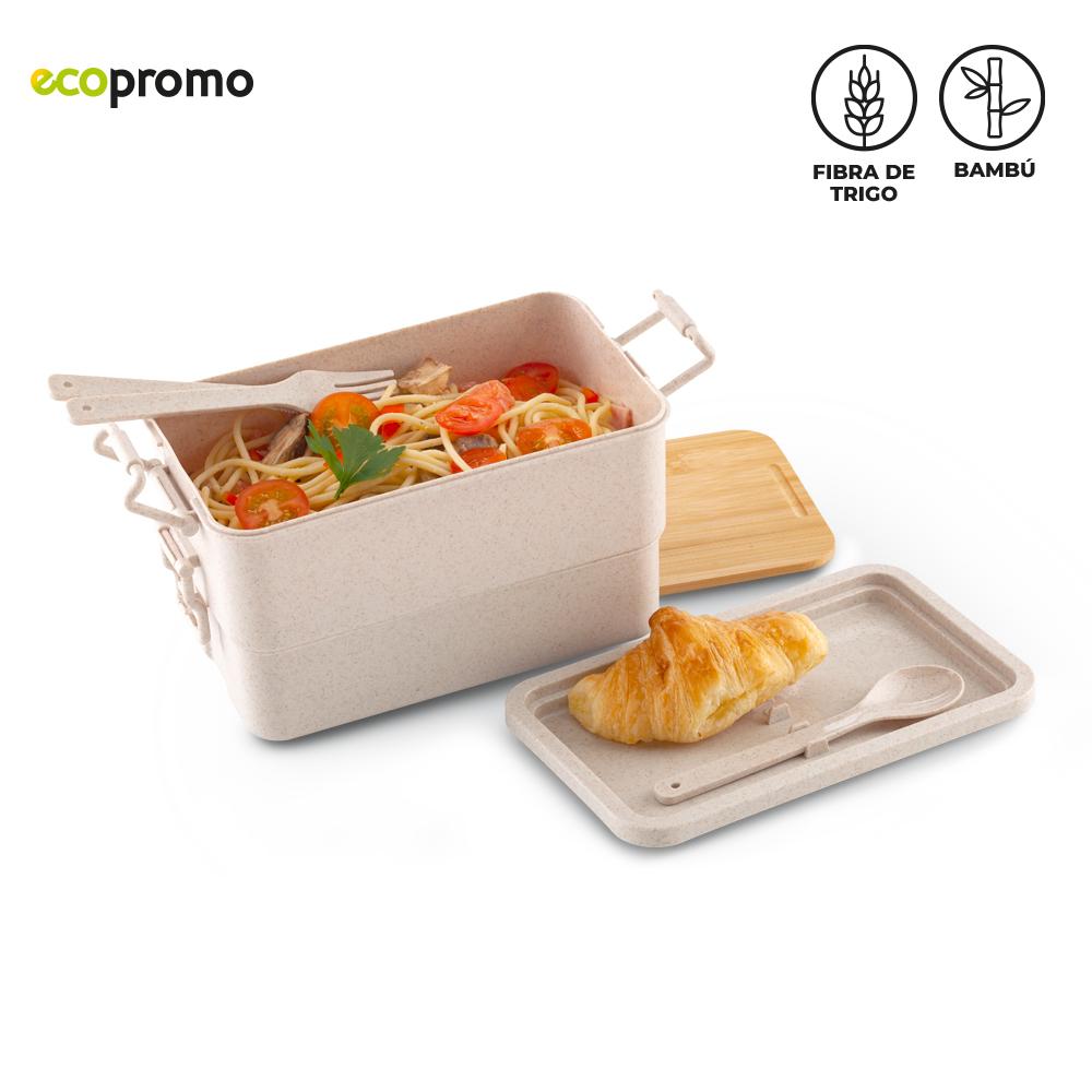 Portacomidas wing eco Natural miniatura 5