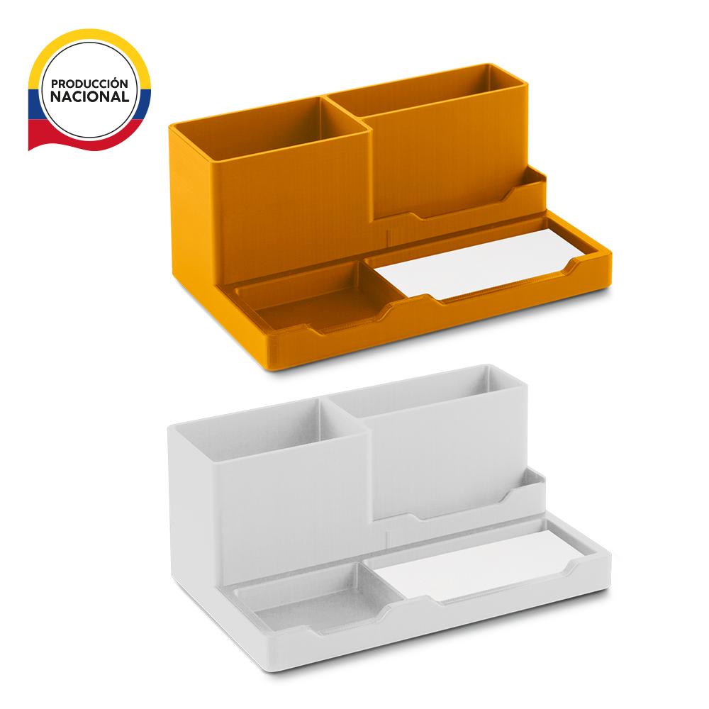 Organizador de escritorio crunch - producción nacional produccion nacional Negro miniatura 4