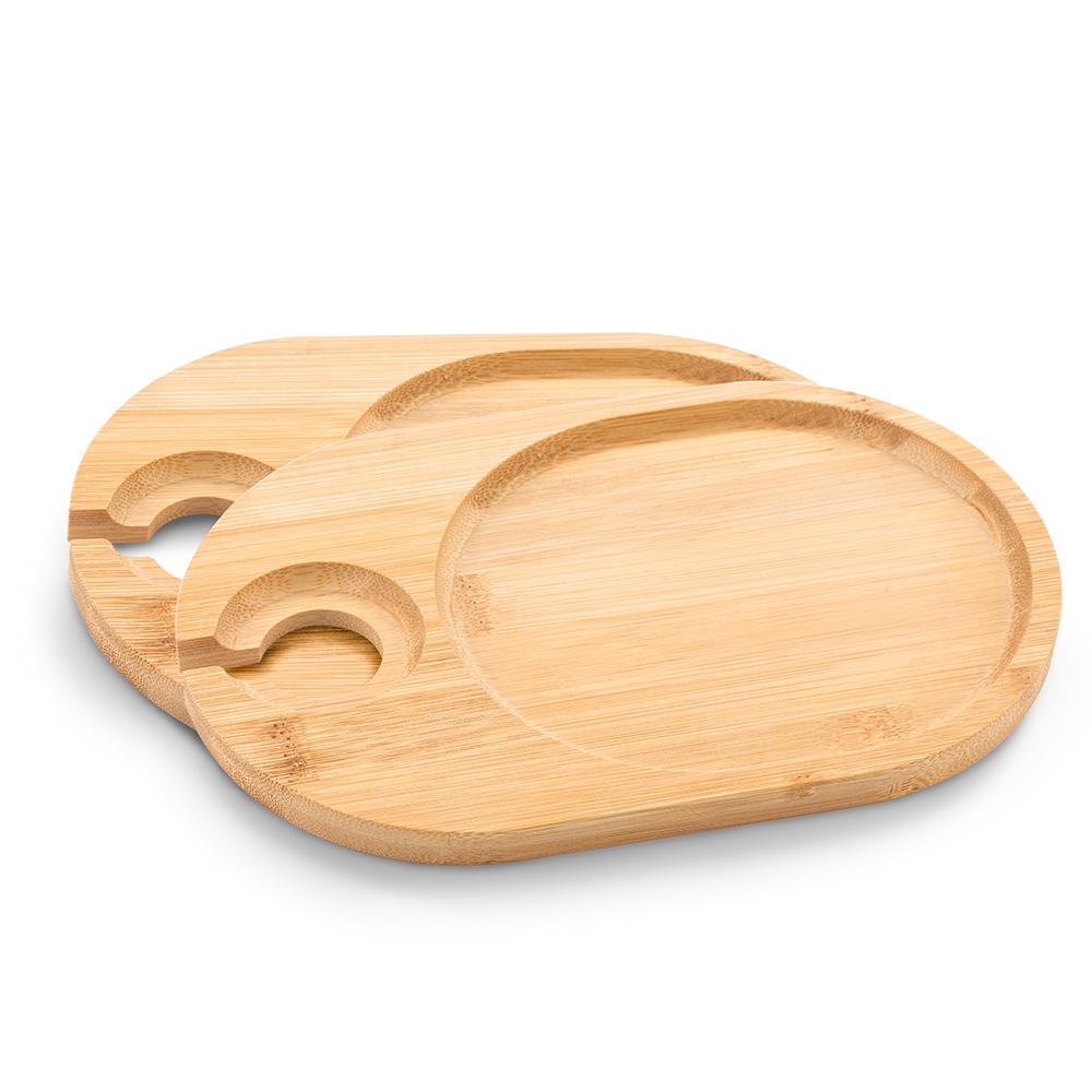 Set de tablas wine snack Bamboo miniatura 4