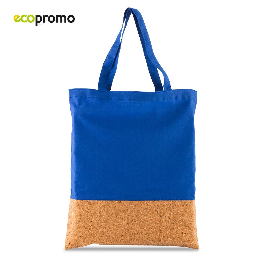 Bolsa en algodon corcho (135gr) Natural miniatura 4