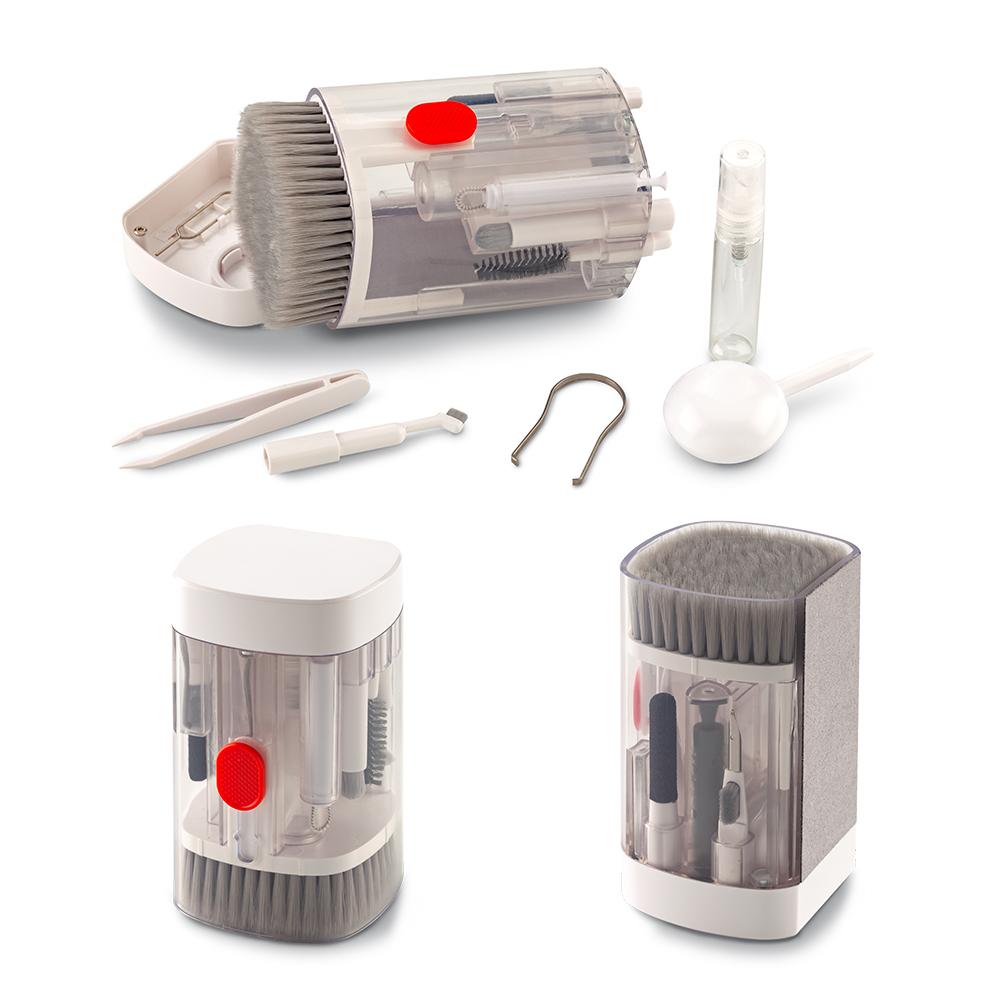 Set de limpieza nomi Blanco front