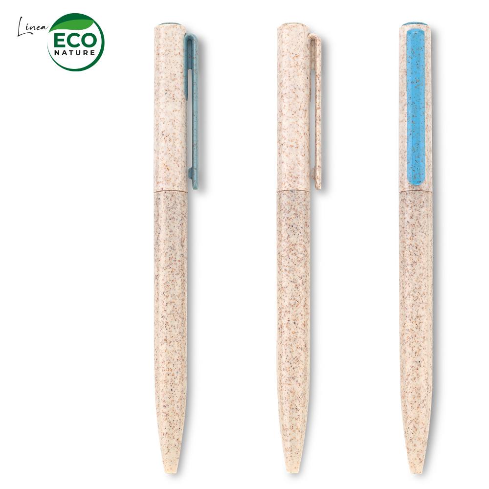 Boligrafo jovi eco Azul front