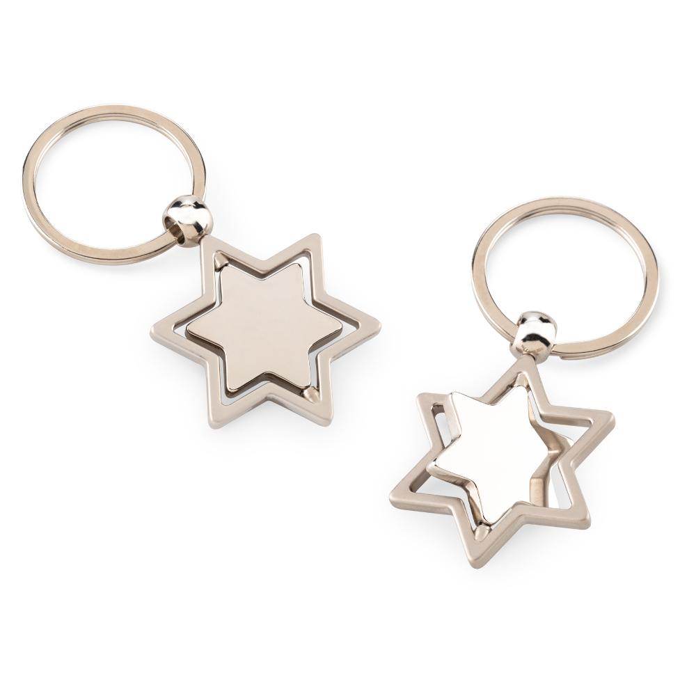 Llavero ml-419 Silver front