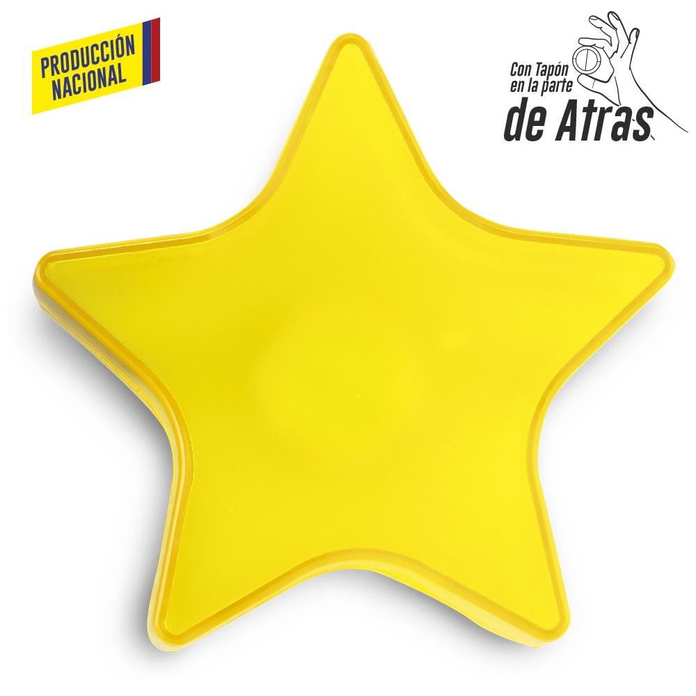 Alcancia estrella 16cm - produccion nacional produccion nacional Amarillo miniatura 3
