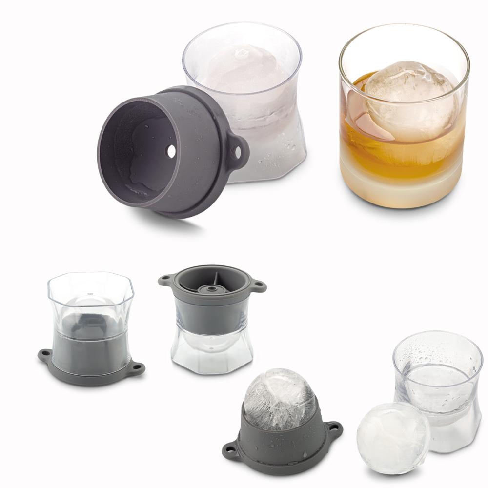 Molde de hielo nook Gris front