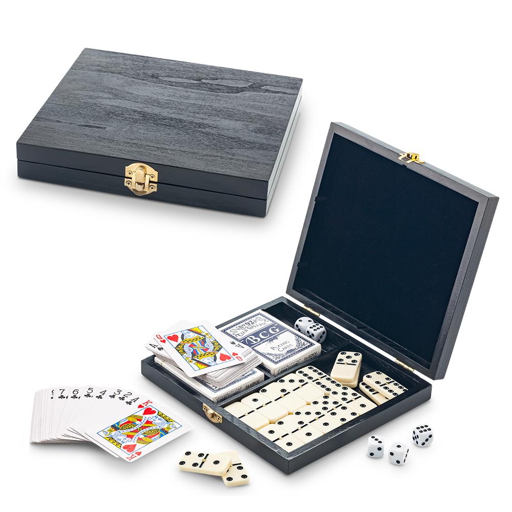 Set de juego en madera 3-1 Madera front