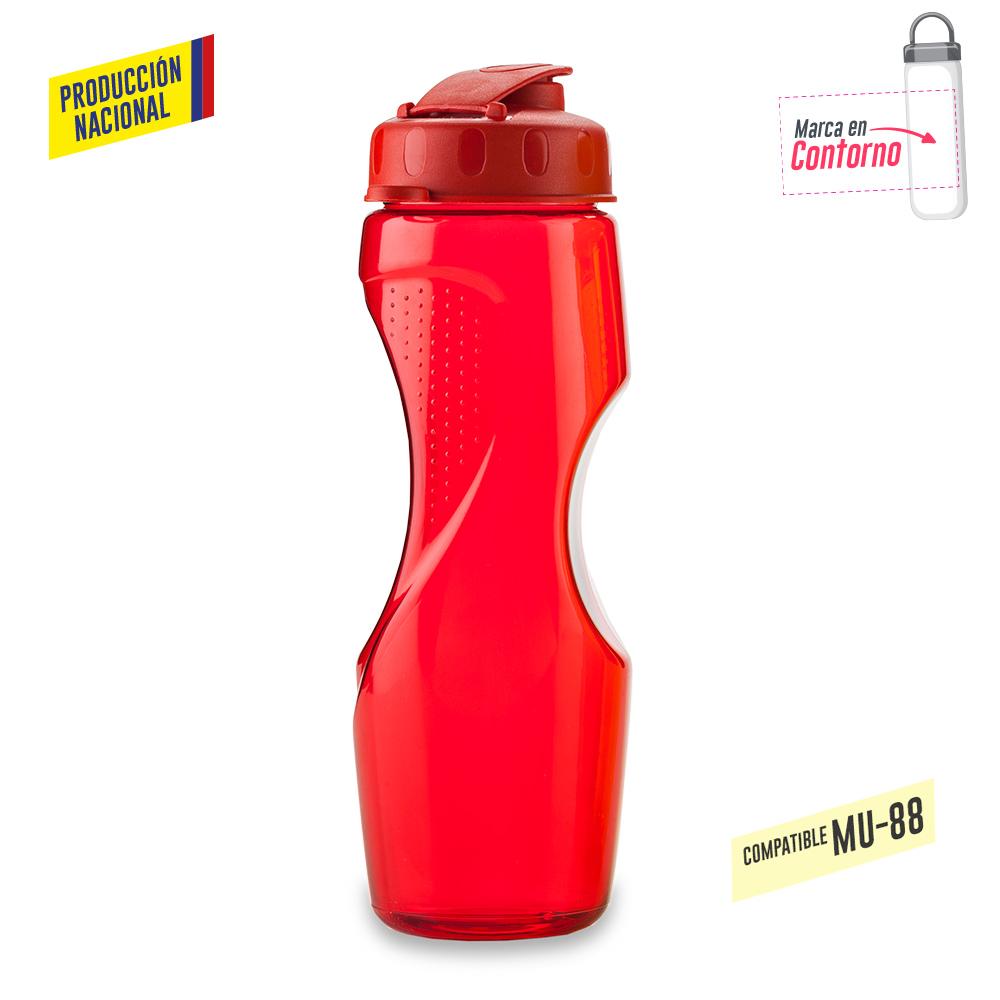 Botilito en pvc helice 760ml - produccion nacional produccion nacional Rojo miniatura 10