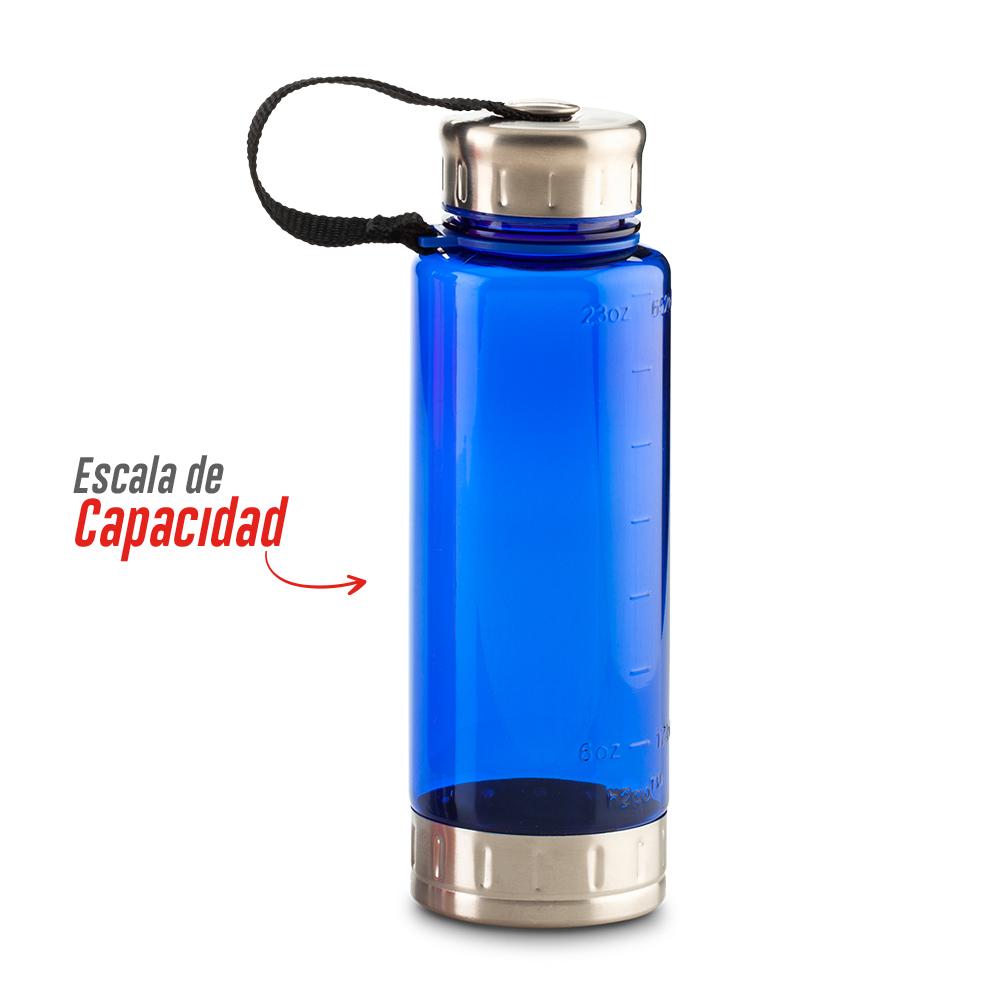 Botilito plastico kepler 650ml Azul miniatura 3