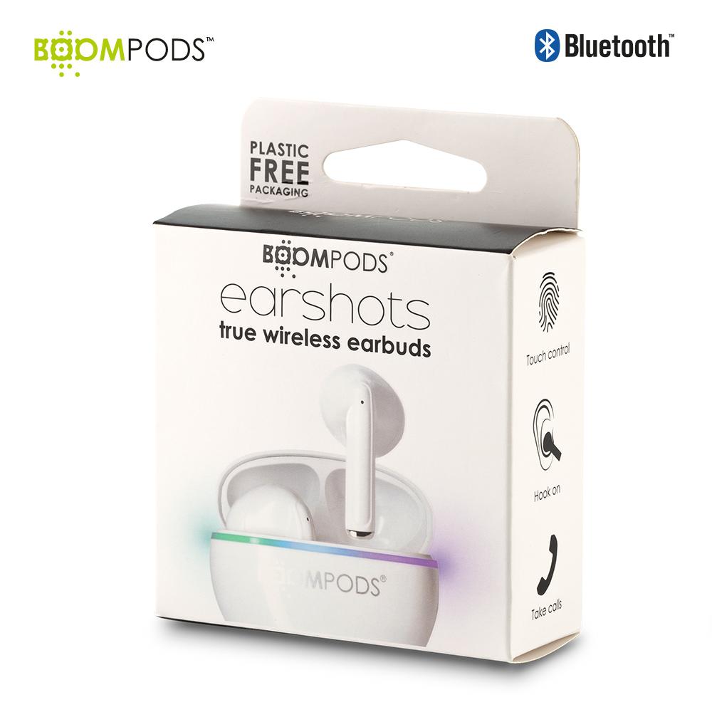 Audifonos bluetooth earshots boompods - oferta oferta Blanco miniatura 5