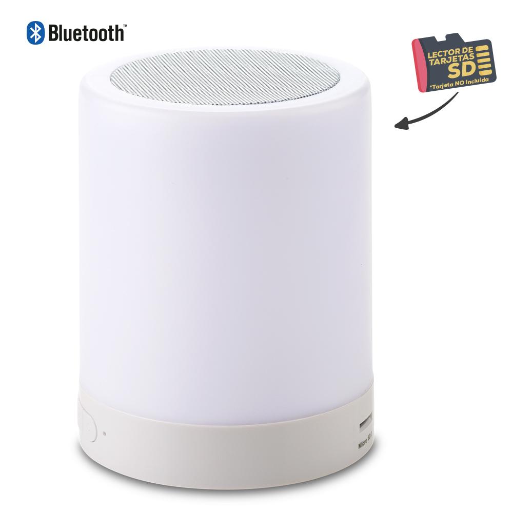 Speaker bluetooth rainbow Blanco front