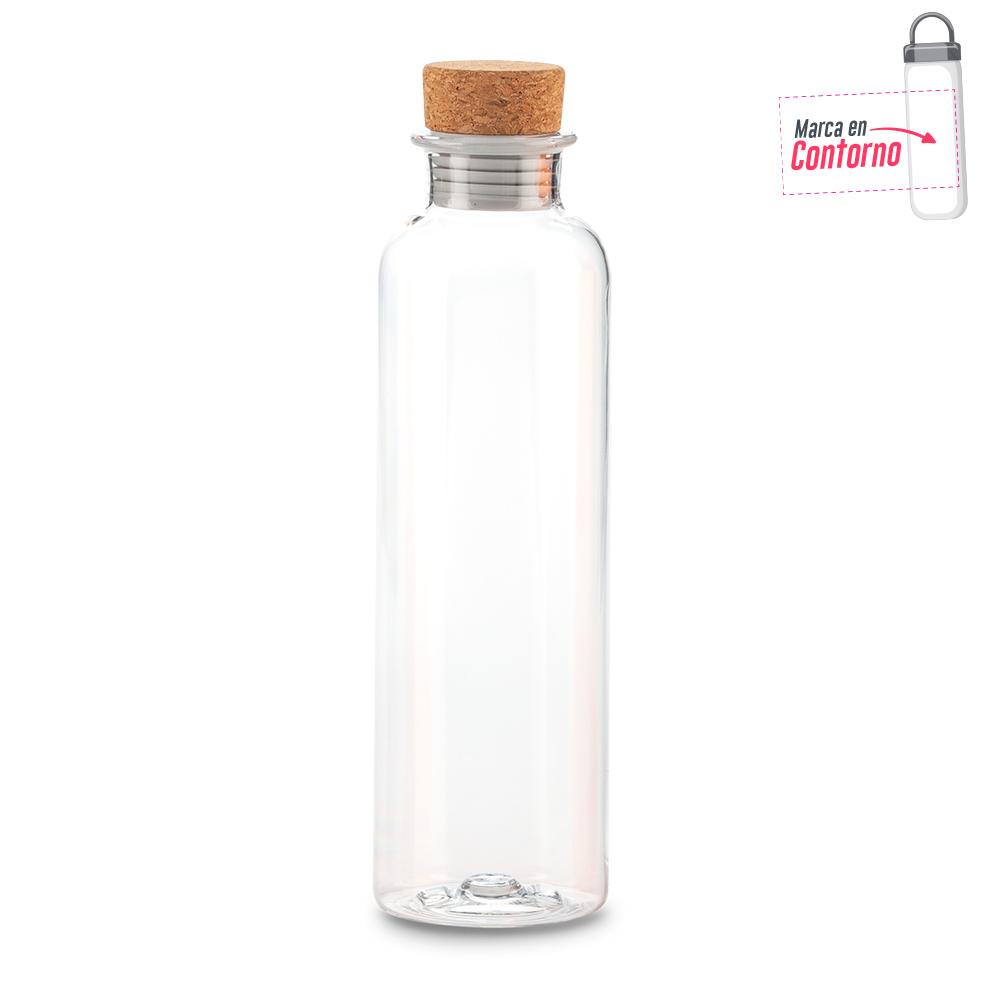 Botilito plastico cork 650ml - oferta oferta Azul miniatura 9