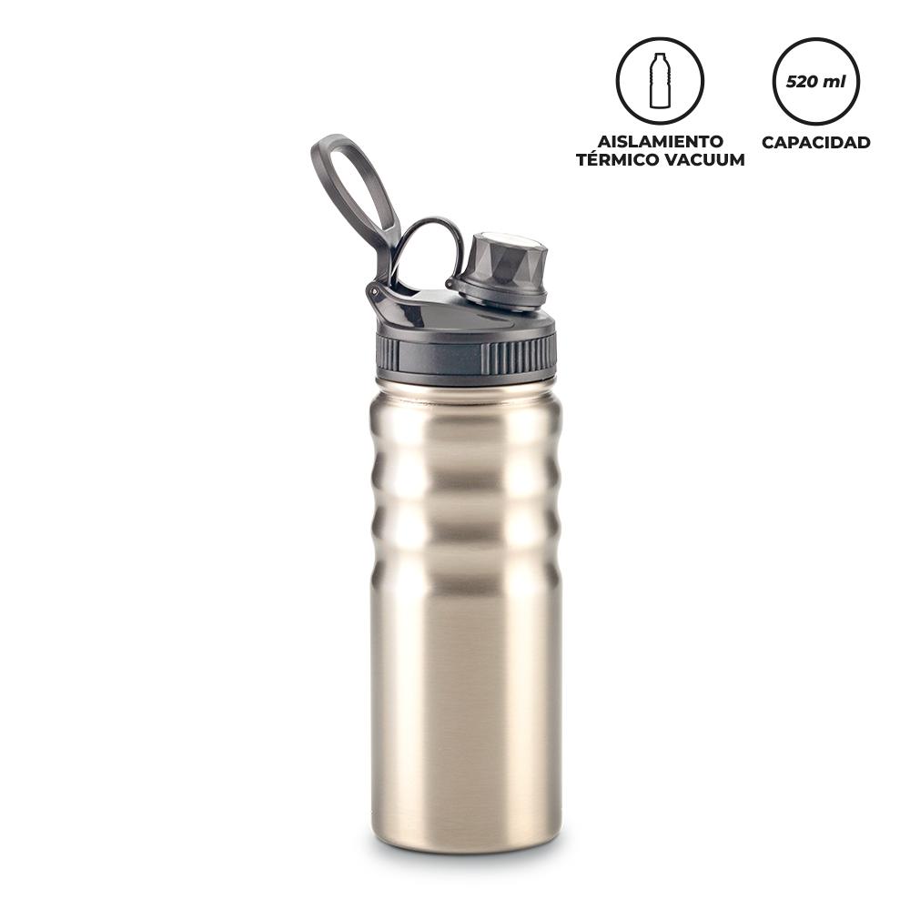 Botilito metálico glider 520 ml Negro miniatura 4
