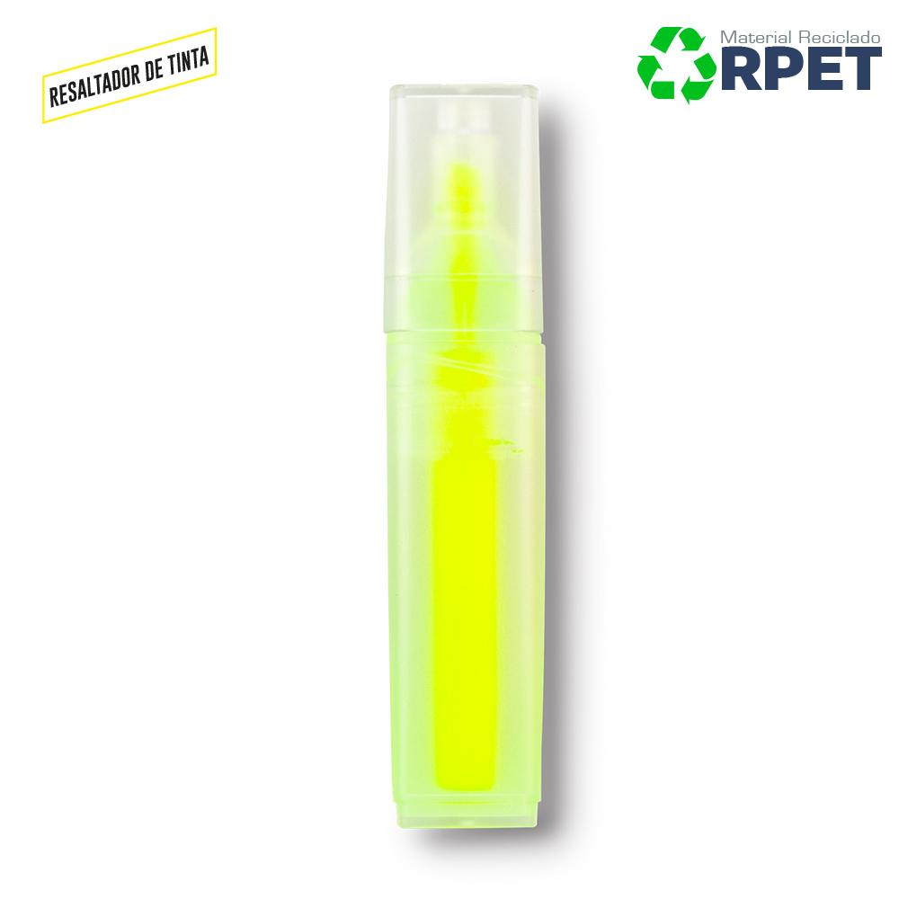 Resaltador raff rpet Amarillo miniatura 4