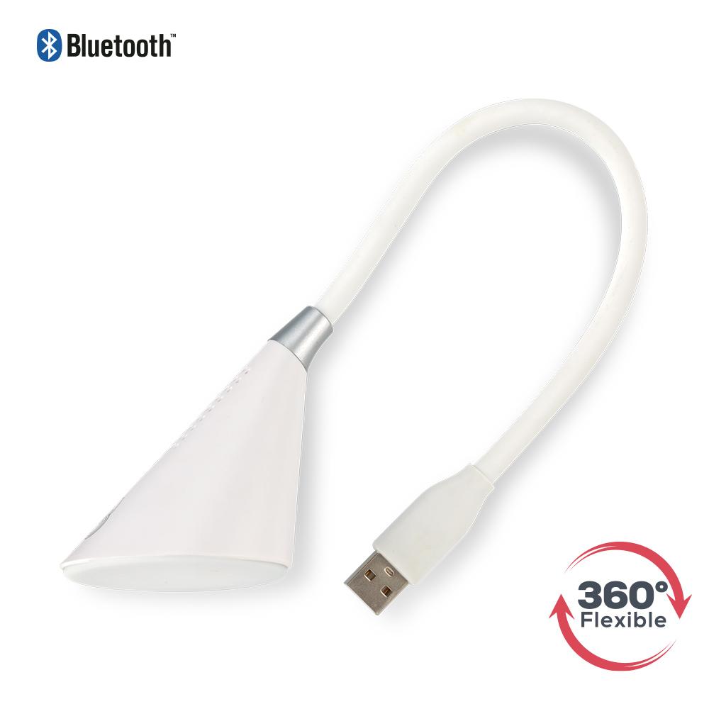 Speaker bluetooth con lampara oferta oferta Blanco miniatura 3