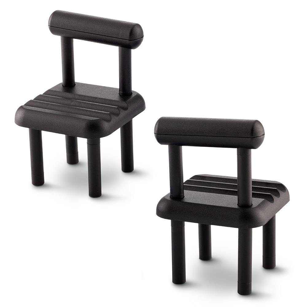 Soporte para movil chair Negro miniatura 3