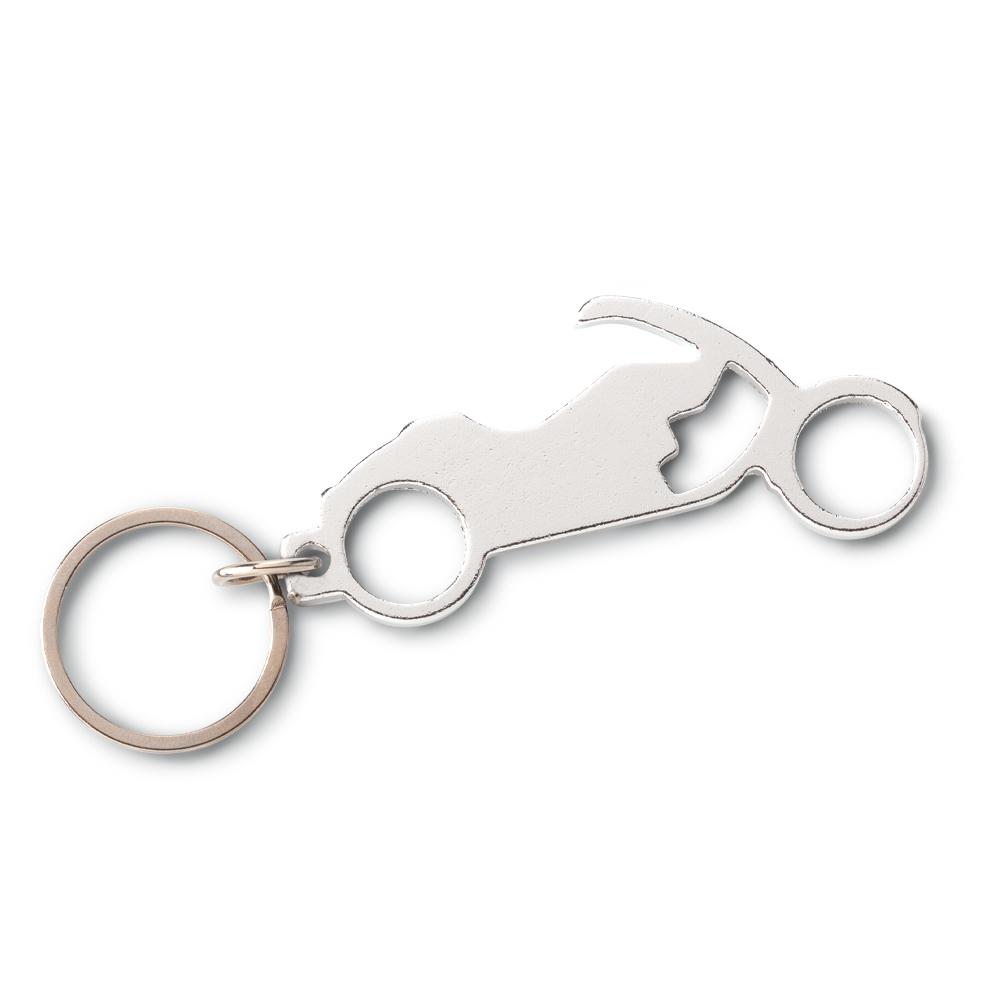 Llavero destapador motorbike Silver miniatura 4