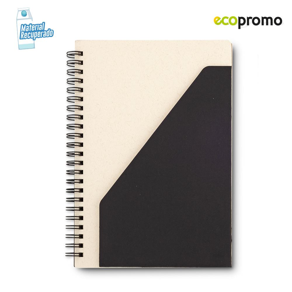 Libreta eco milk 70 hojas Negro miniatura 5