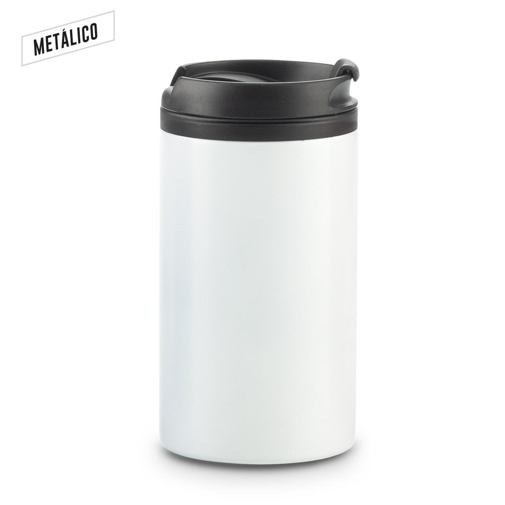 Mug metalico troy 300ml Silver miniatura 4