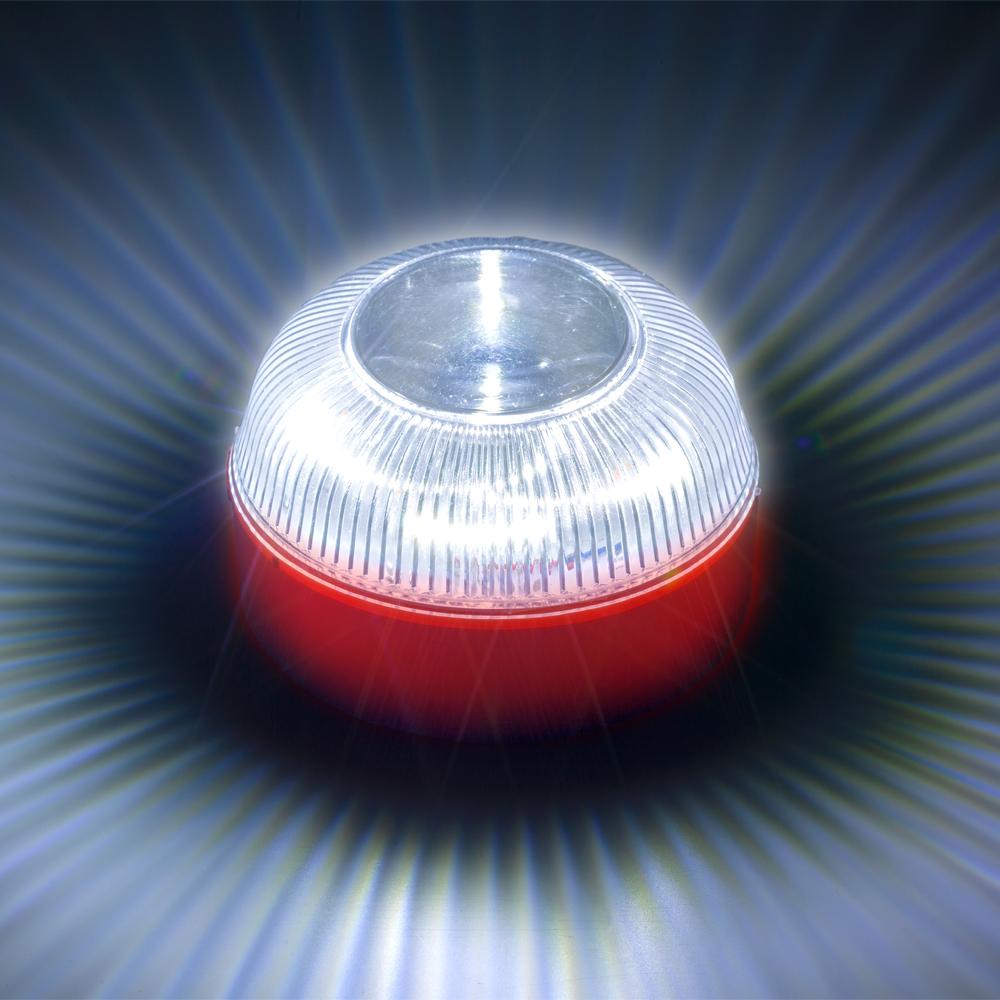 Luz de emergencia v16 magnetica Naranja miniatura 4