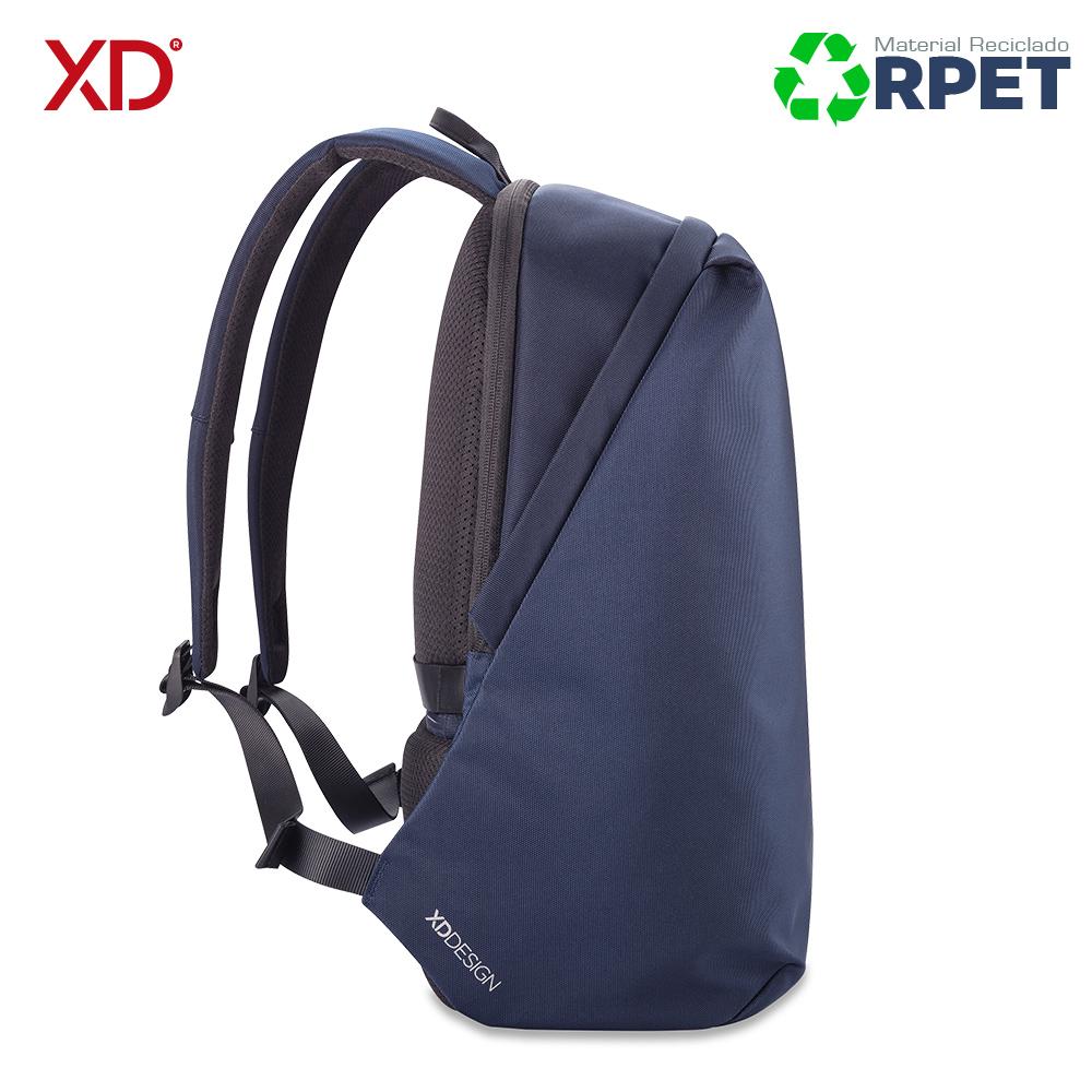 Morral backpack antirrobo bobby soft Azul miniatura 18