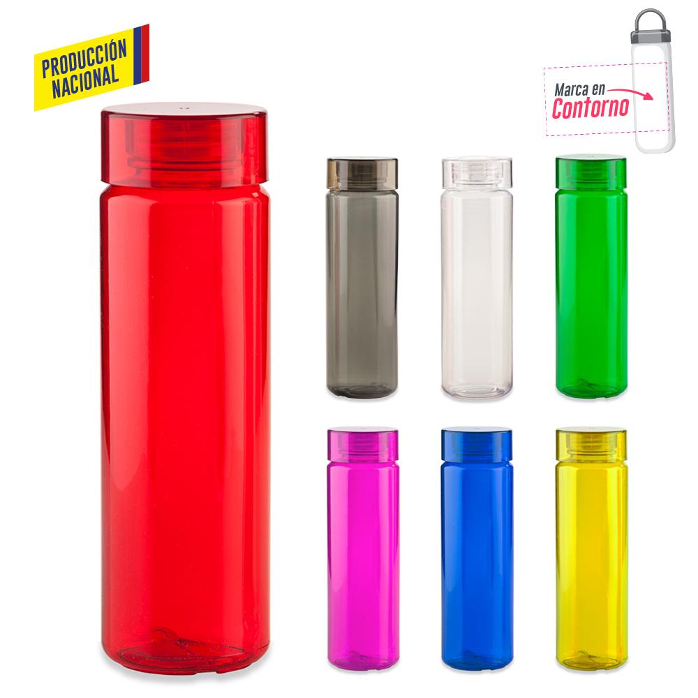 Botilito supra en pet 600ml - produccion nacional produccion nacional Amarillo front
