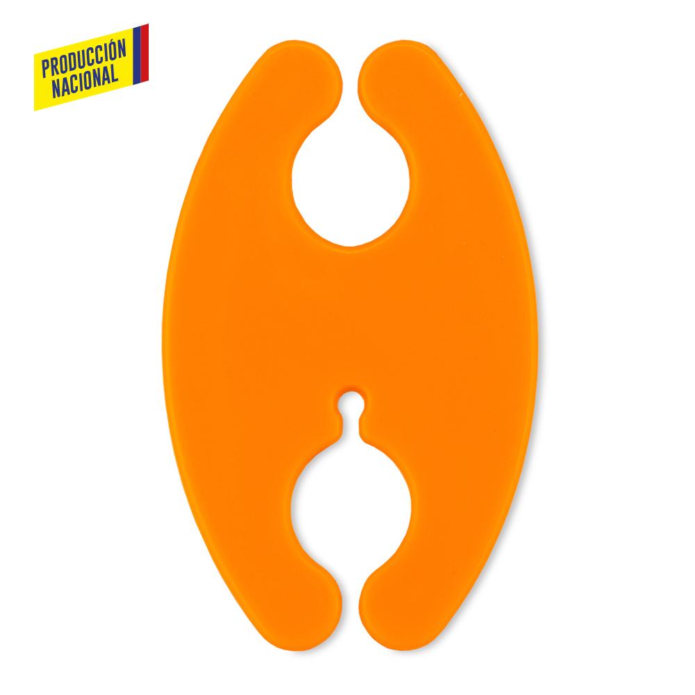 Organizador de cables oval - produccion nacional produccion nacional Amarillo miniatura 6