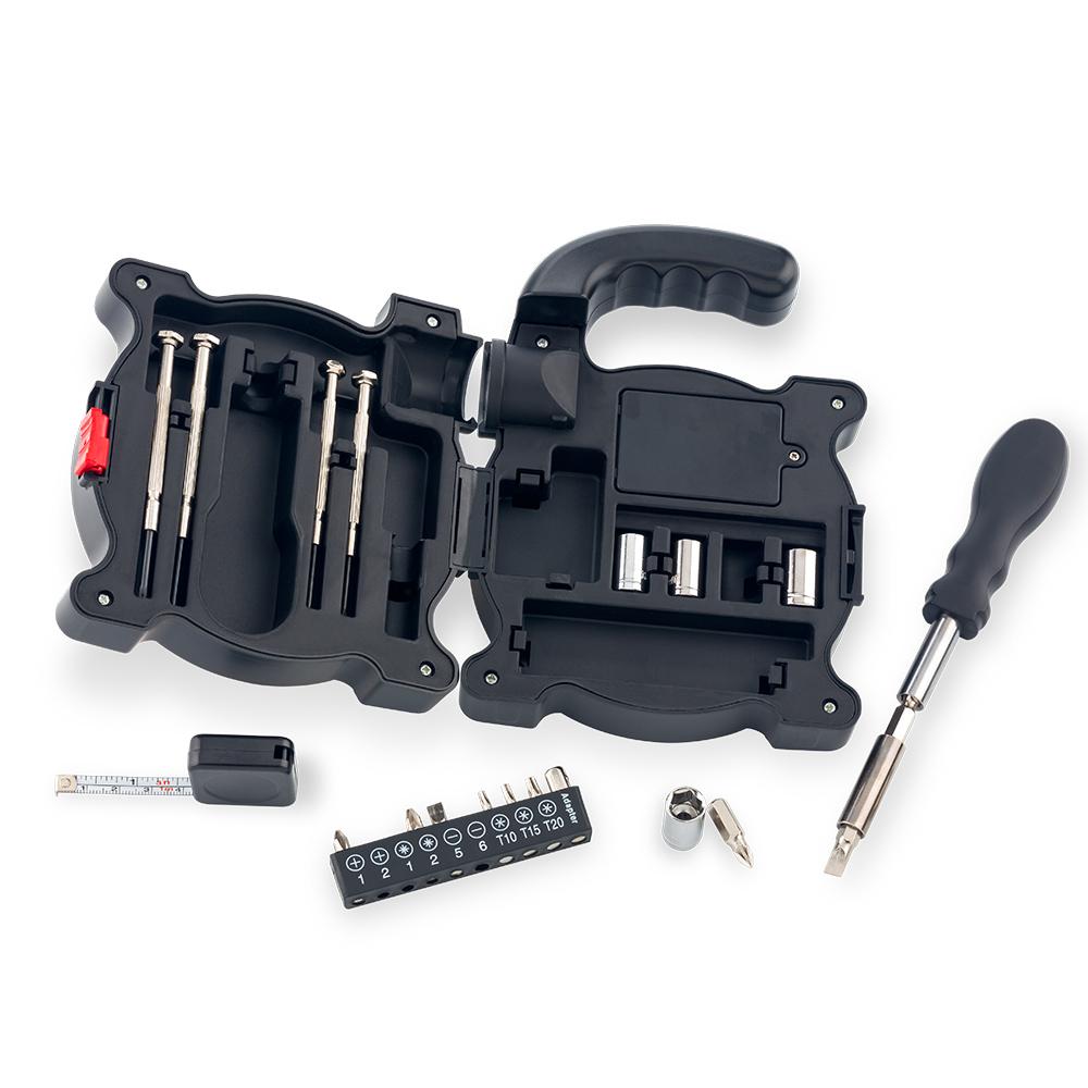 Set de herramientas handle Negro miniatura 5