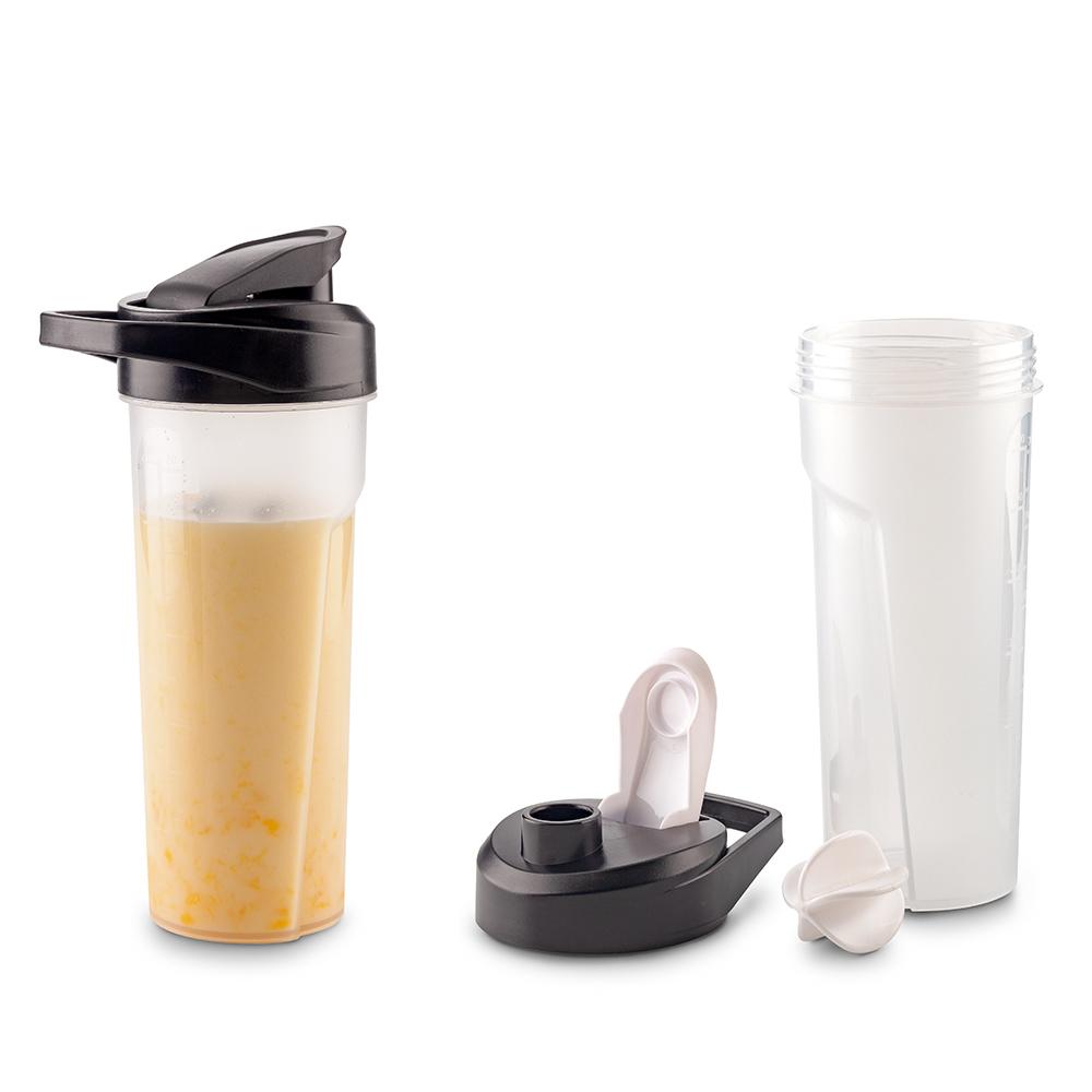 Mug shaker nyro 600 ml Transparente - Blanco miniatura 5
