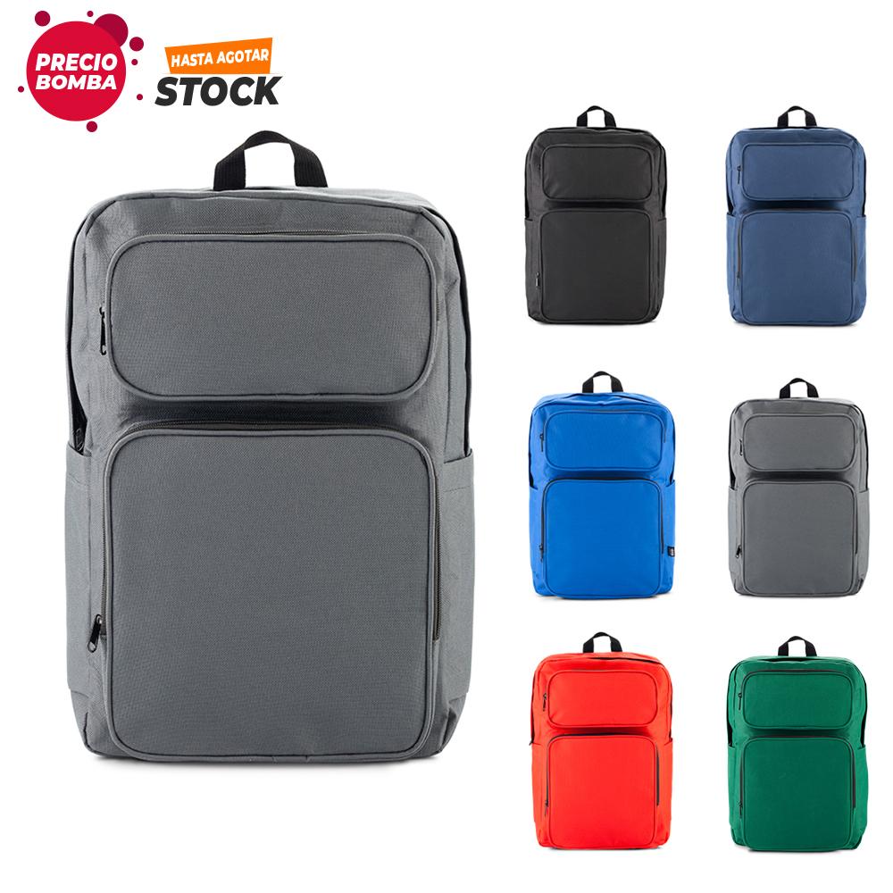 Morral backpack skylar Negro front