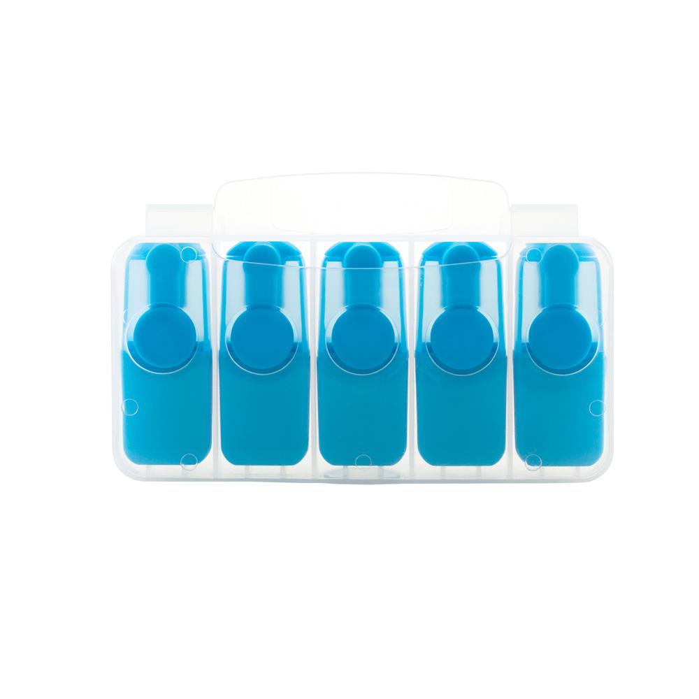 Estuche rectangular para of-376 Transparente miniatura 5