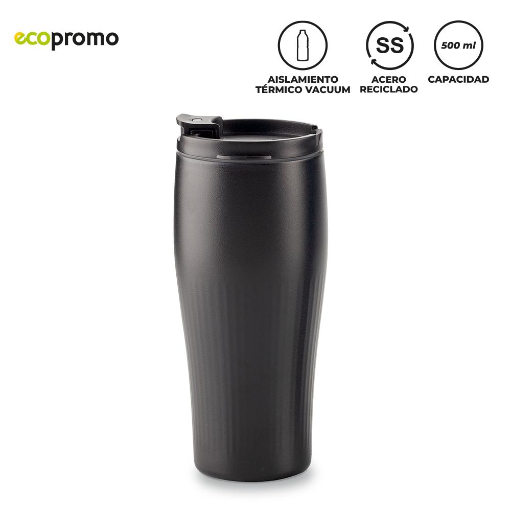 Mug metálico tasso 500 ml Blanco Marfil miniatura 4
