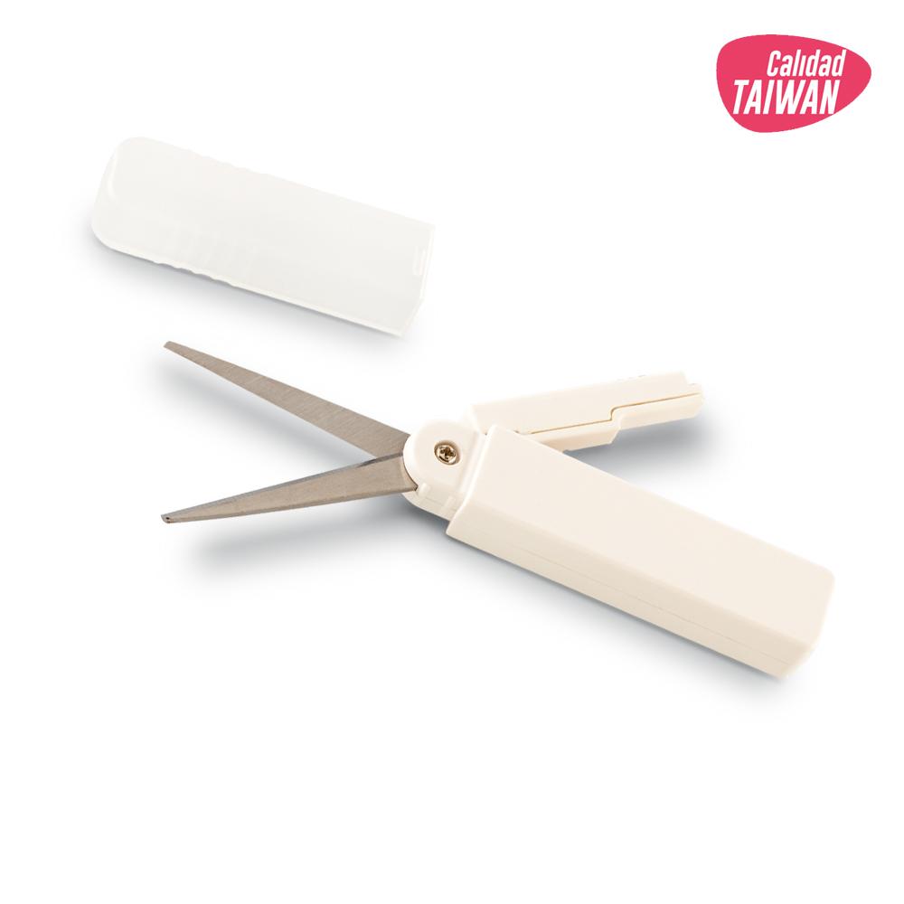 Tijeras plasticas Blanco miniatura 3