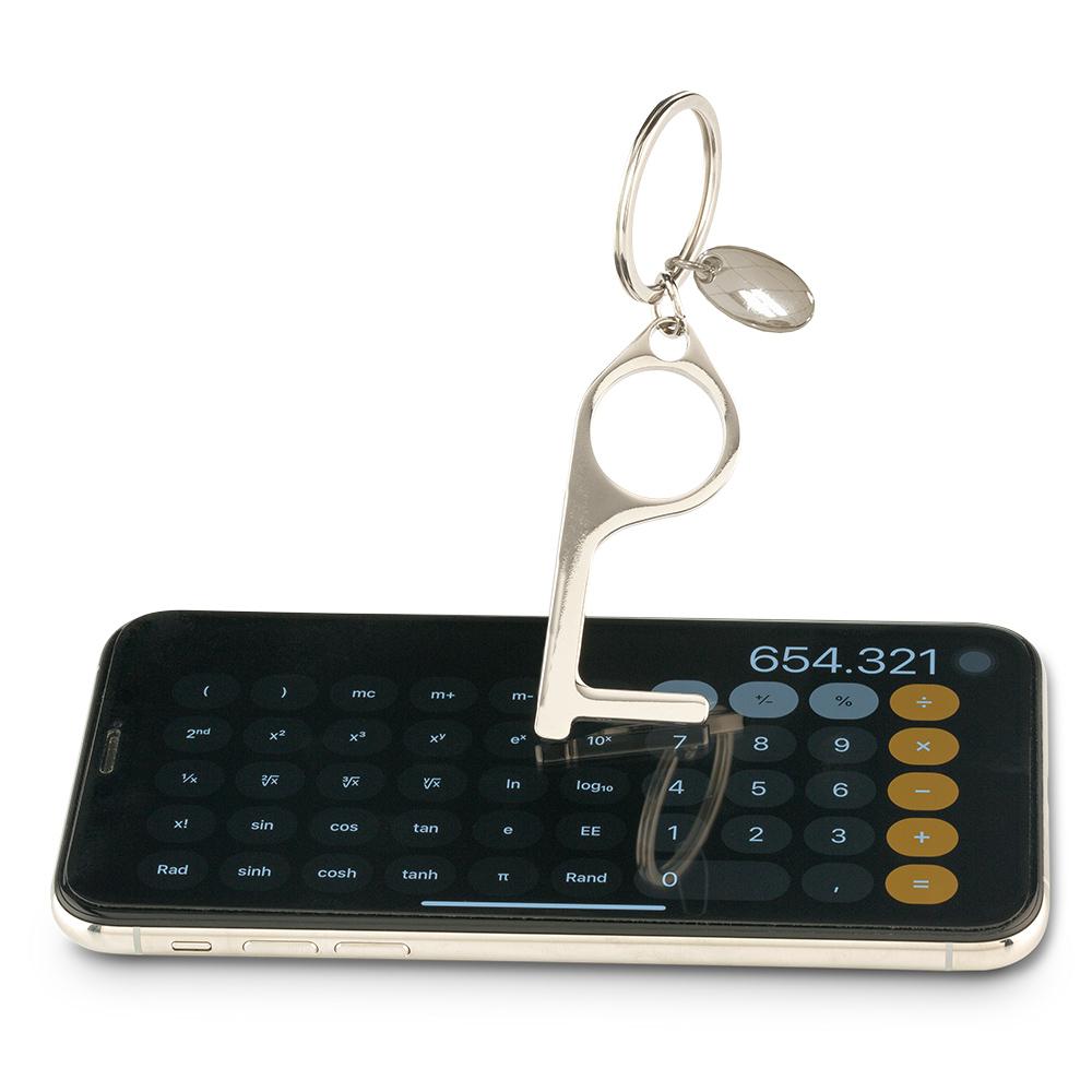 Llavero multiusos metalico touch free ml-386 - oferta oferta Silver miniatura 4