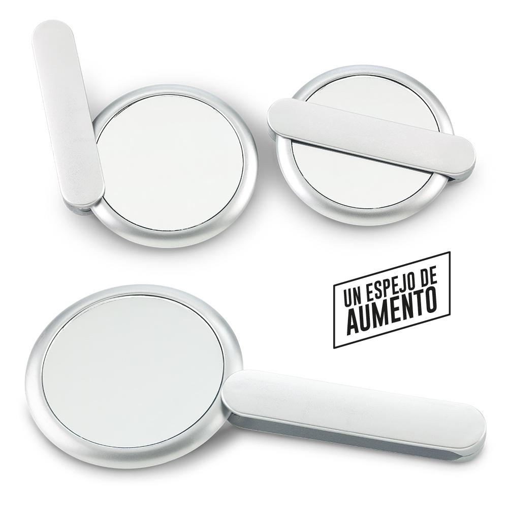 Espejo plegable 2-1 Silver front