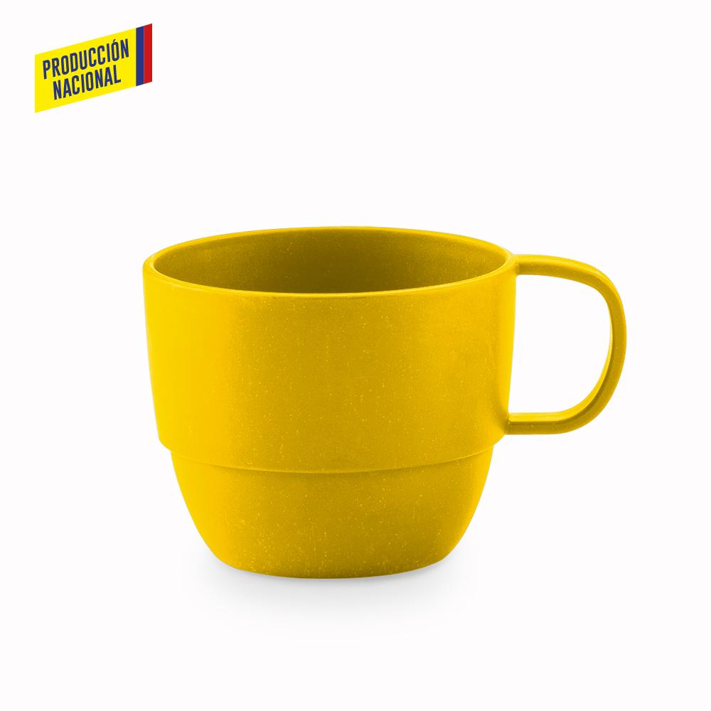 Mug plástico morning 320 ml - producción nacional produccion nacional Azul miniatura 9