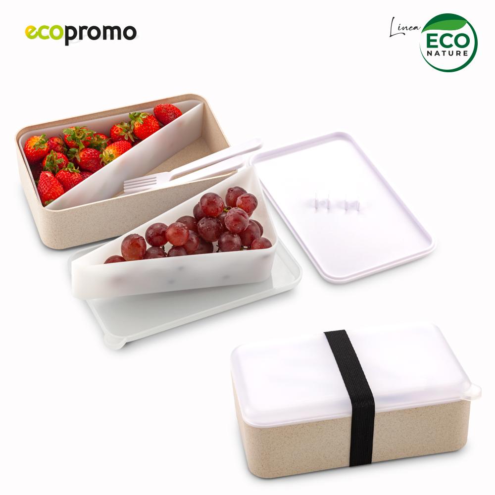 Portacomidas anton eco Blanco front