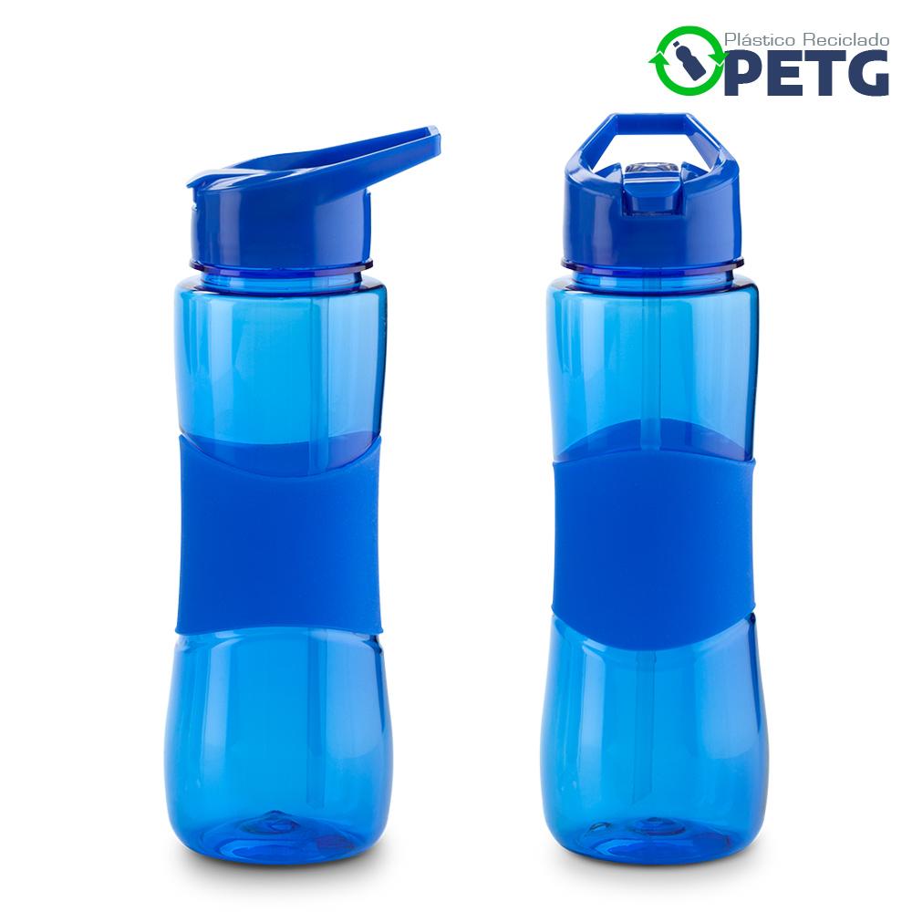 Botilito plastico mack petg 700ml oferta oferta Azul miniatura 3